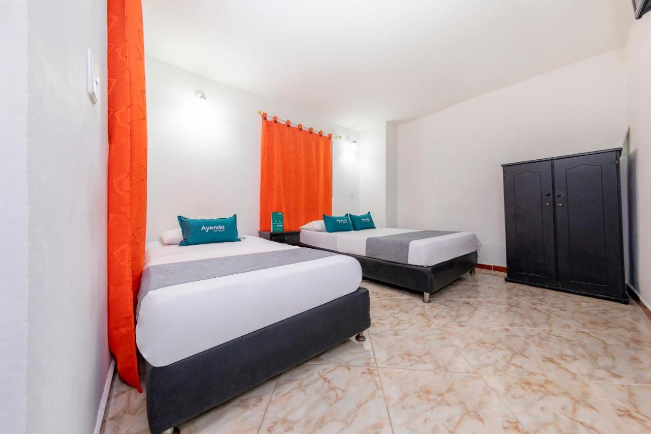 Ayenda Florida Nueva Medellín Exterior foto