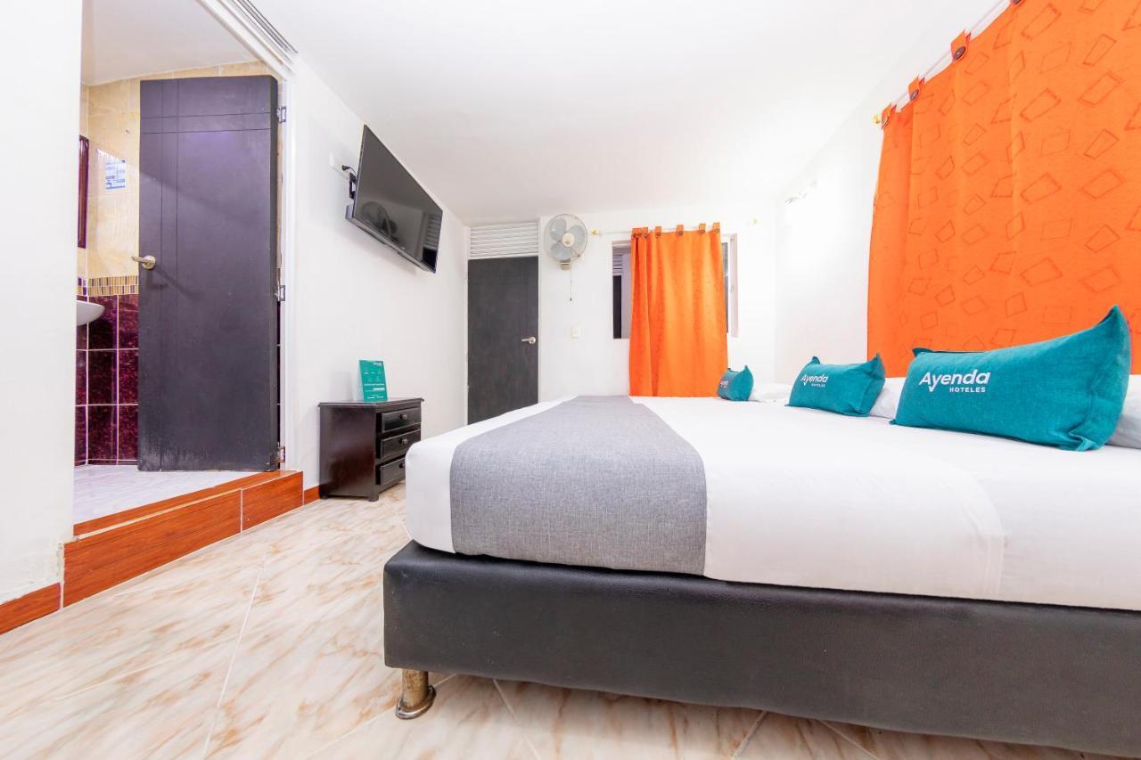 Ayenda Florida Nueva Medellín Exterior foto