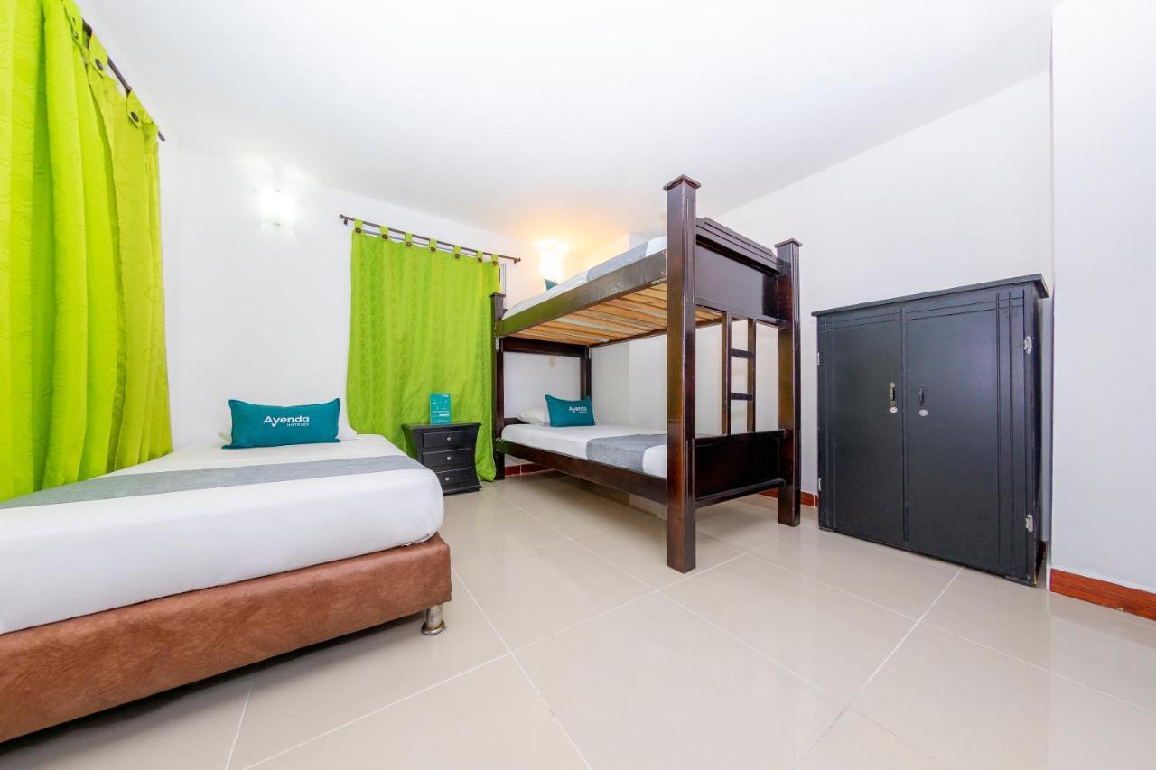 Ayenda Florida Nueva Medellín Exterior foto